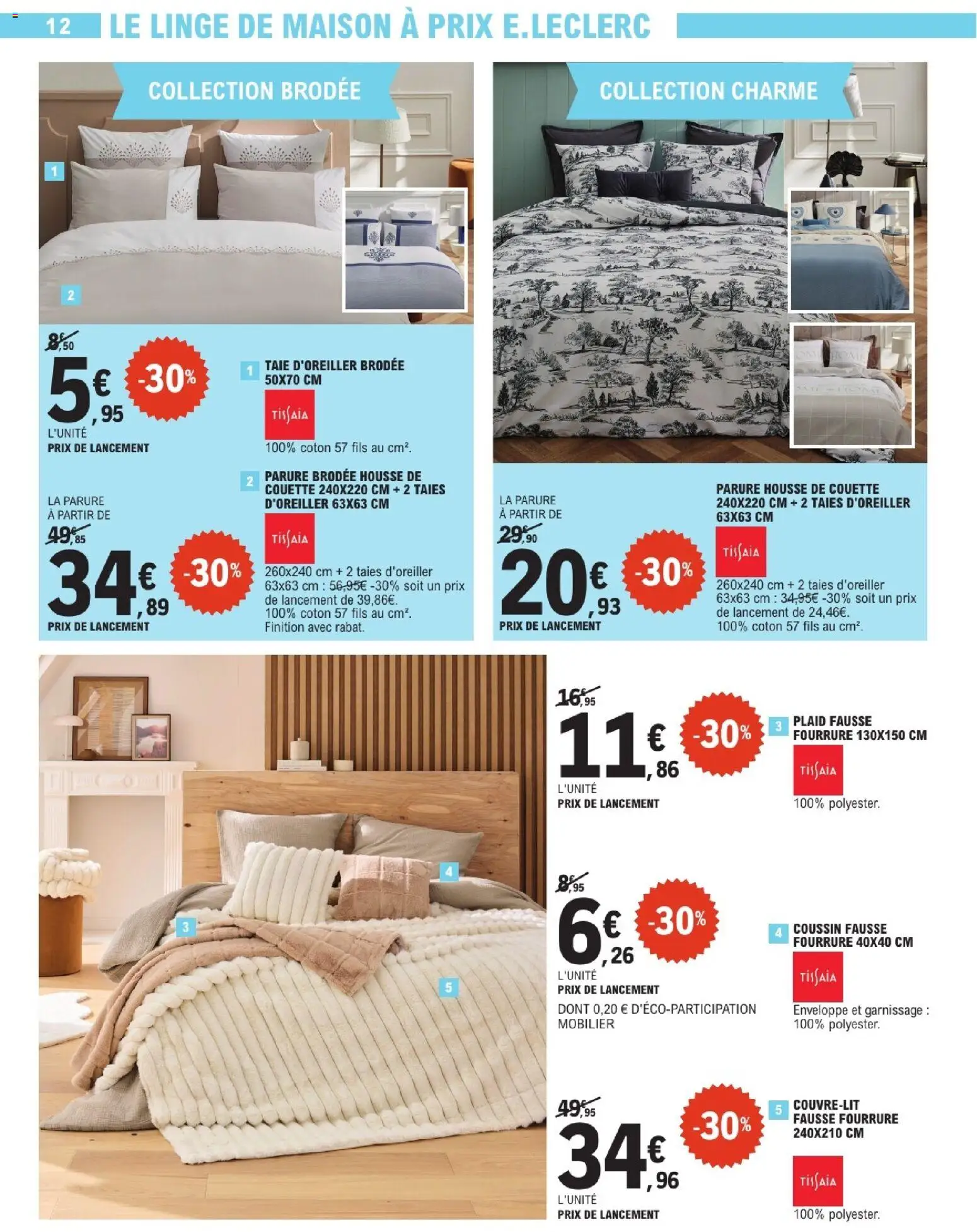 {H1} | Page: 12 | Produits: Taie d'oreiller, Coton, Housse de couette, Couette