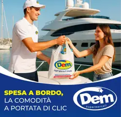 Anteprima del volantino DEM Promozioni catalogo valido a partire dal 05.08.2025