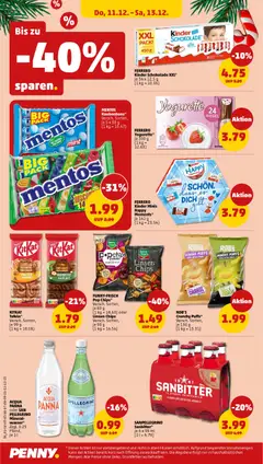 Penny Prospekt 	 ab 08.12.2025 gültig | Seite: 40