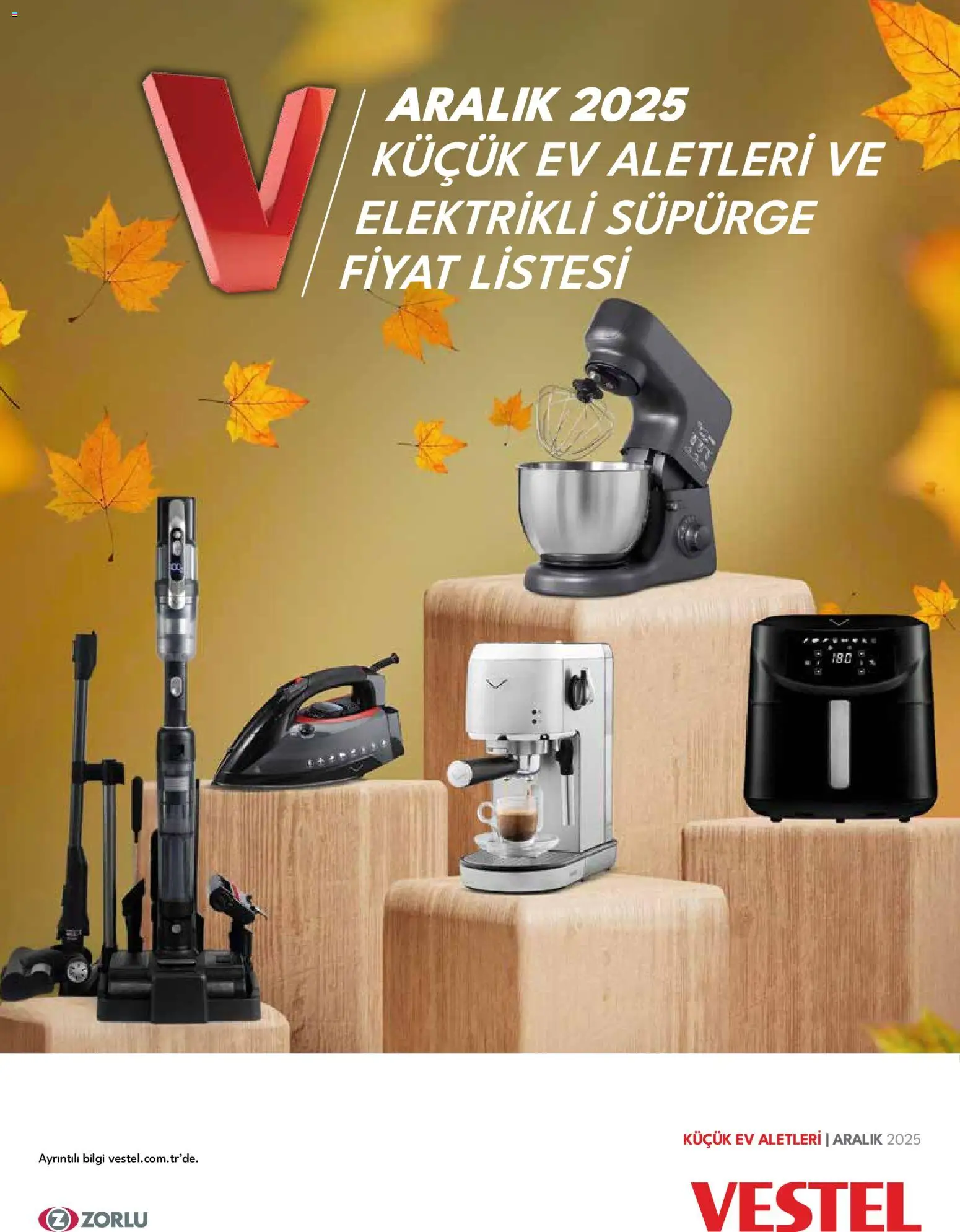 Vestel Küçük Ev Aletleri - 01.12.2025 tarihinden itibaren geçerlidir | Sayfa: 1 | Ürünler: Elektrikli süpürge