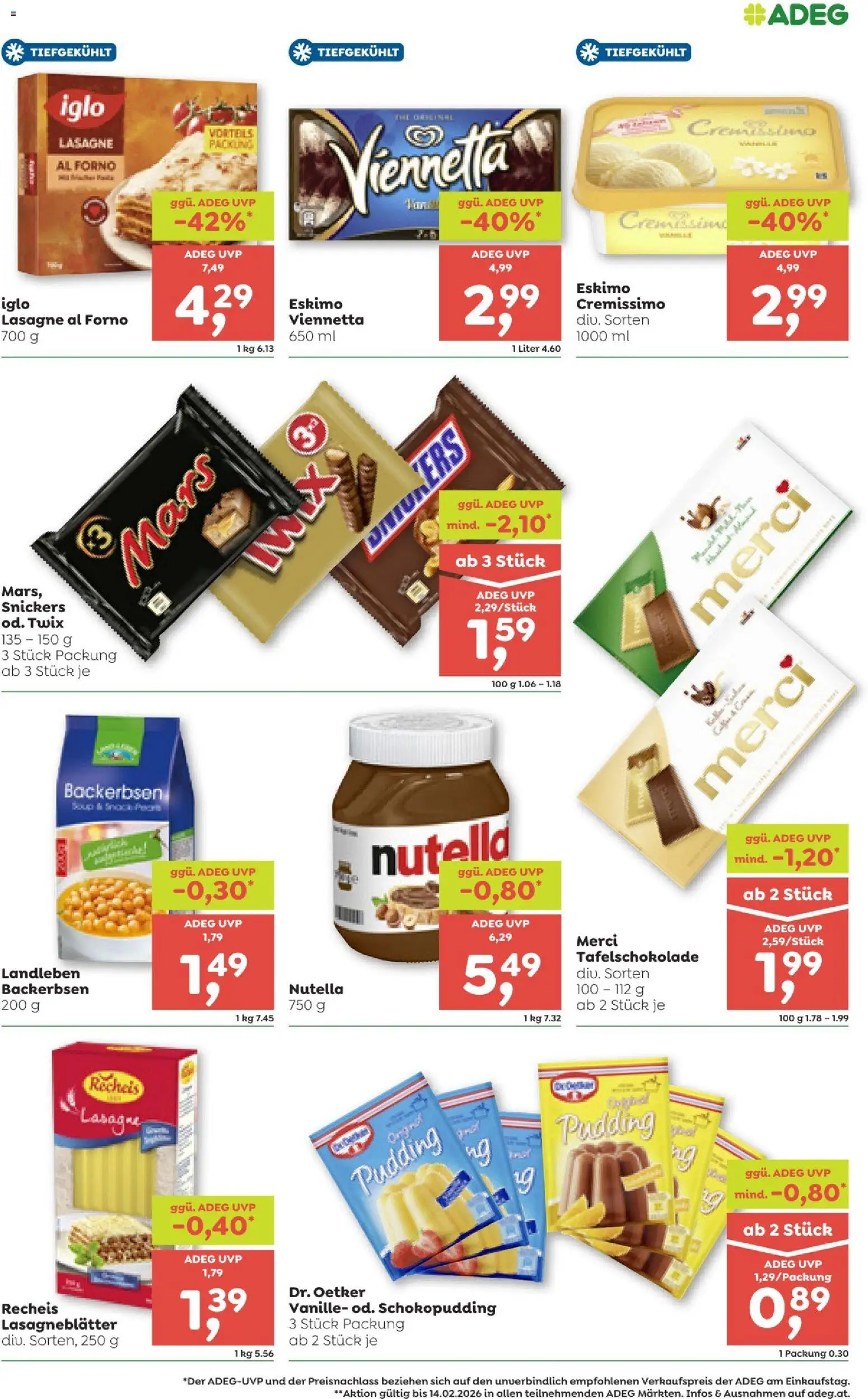 ADEG Vorarlberg gültig ab 02.01.2025 | Seite: 13