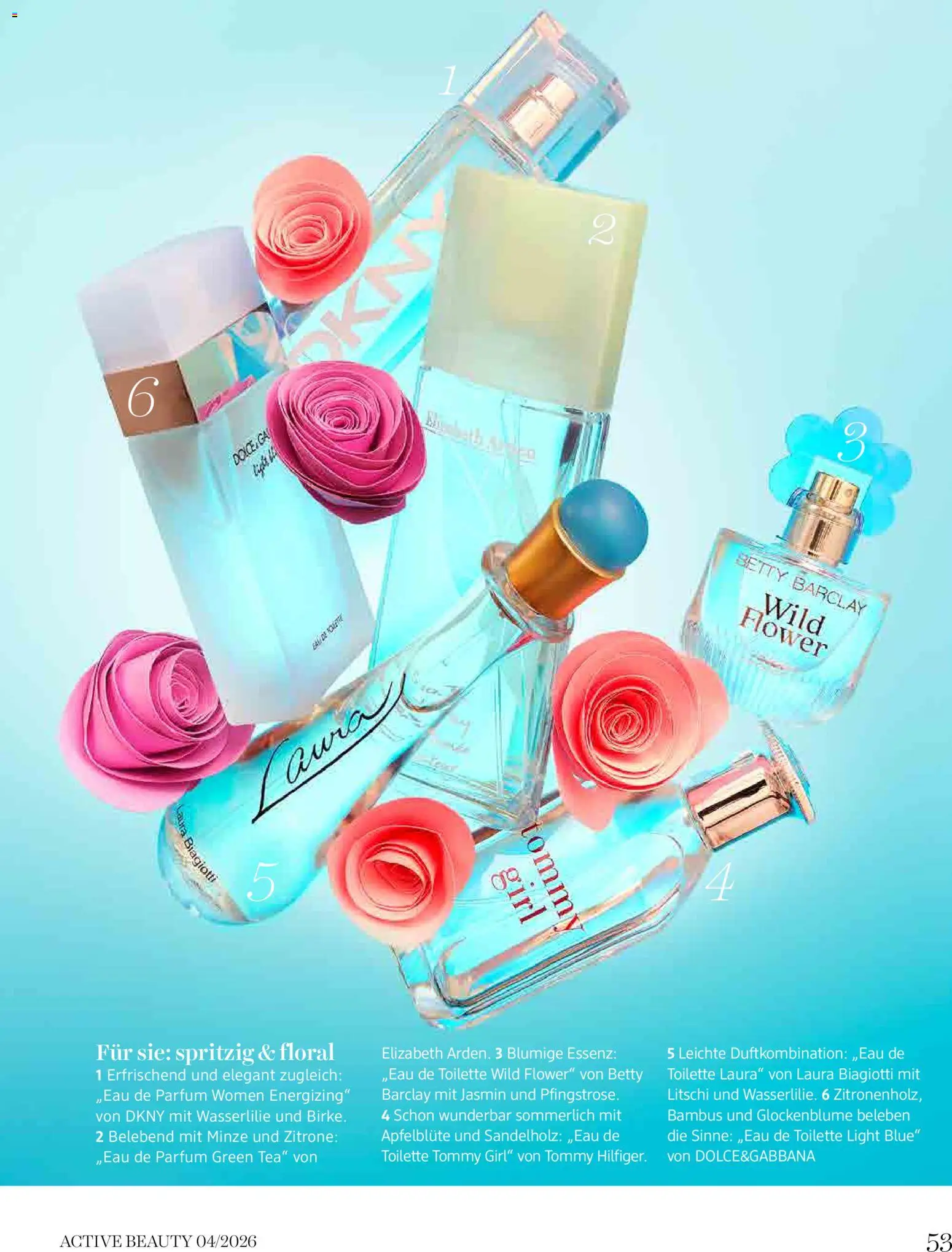 dm drogerie markt Active Beauty Magazin 04/2026 gültig ab 01.04.2026 | Seite: 53