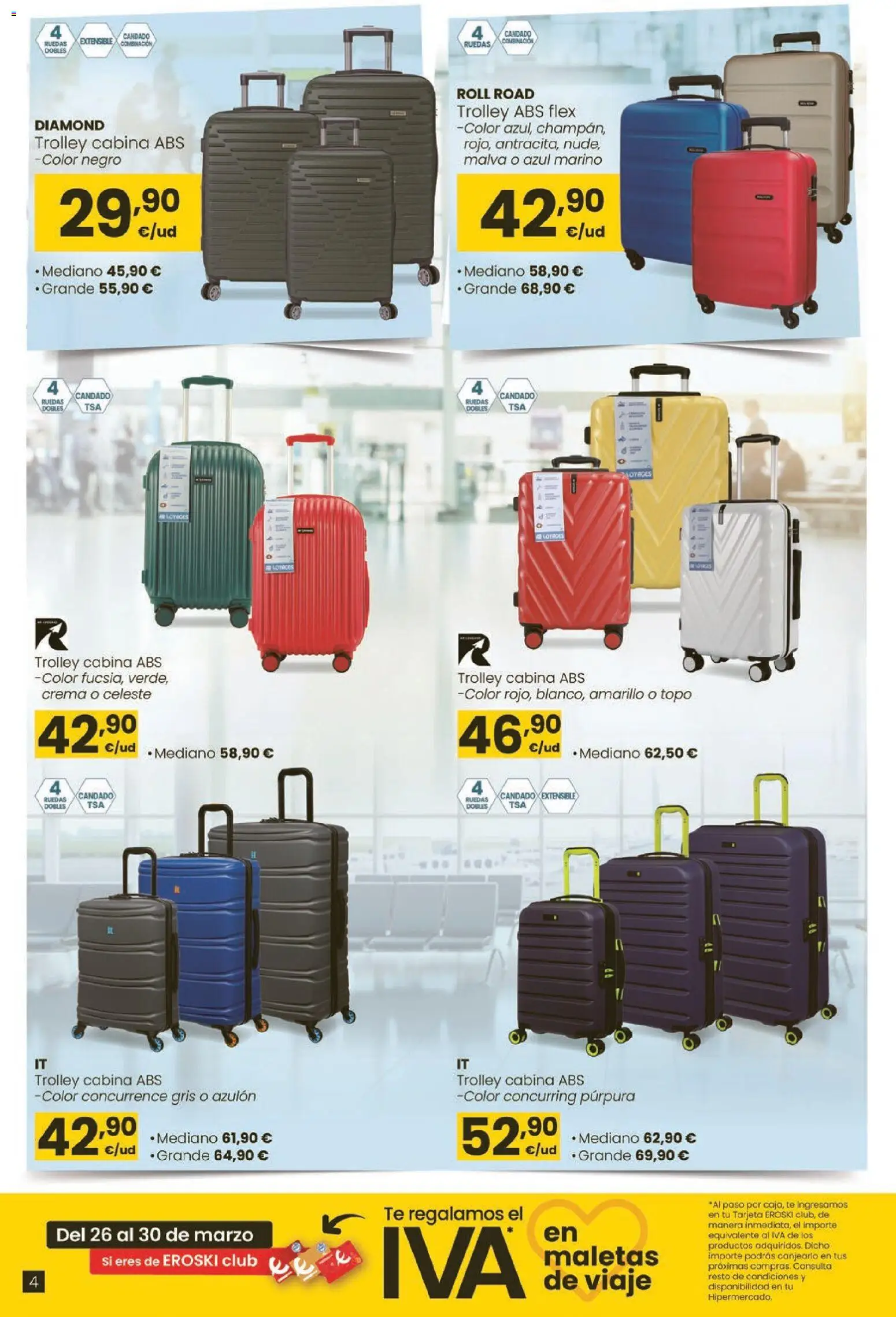 Eroski - Moda primavera-verano 2026 │ válido desde el 26.03.2026 | Página: 4 | Productos: Crema, Té