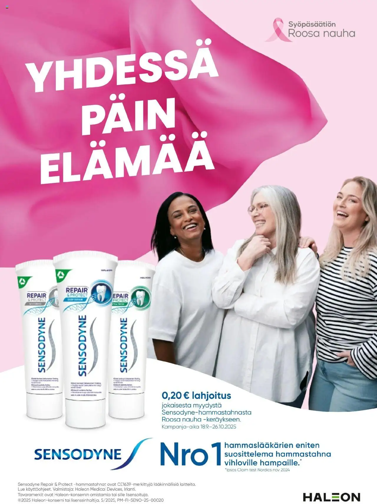 K-Market - Pirkka – voimassa 01.10.2025 alkaen | Sivu: 14 | Tuotteet: Nauha, Hammastahna