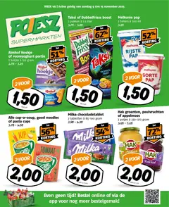 Poiesz - Folder week 46 - Voorbeeld van een folder van Poiesz, geldig van 09.11.2025