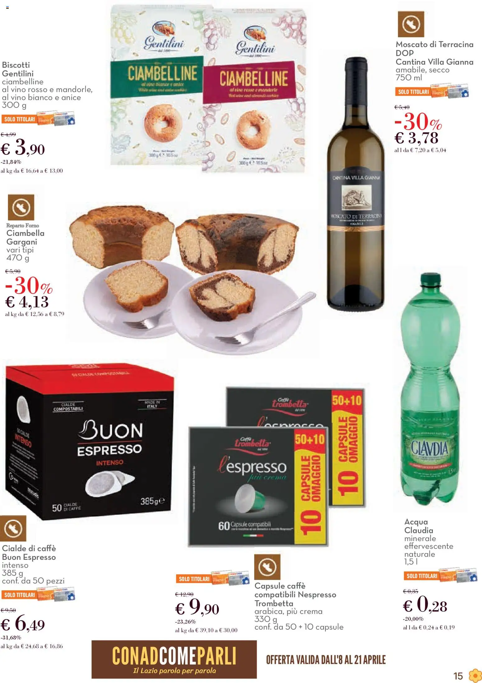 Volantino Conad del 08.04.2026 | Pagina: 15