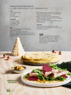 Forhåndsvisning av Coop Mega Julemat gyldig fra 17.11.2025 | Side: 9 | Produkter: Glove, Smør, Sennep, Rist