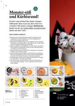 Pagro-Diskont Ideenwerk ab 17.09.2025 gültig | Seite: 30 | Produkte: Kürbis