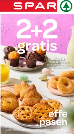 Spar folder - Voorbeeld van een folder van Spar, geldig van 26.03.2026