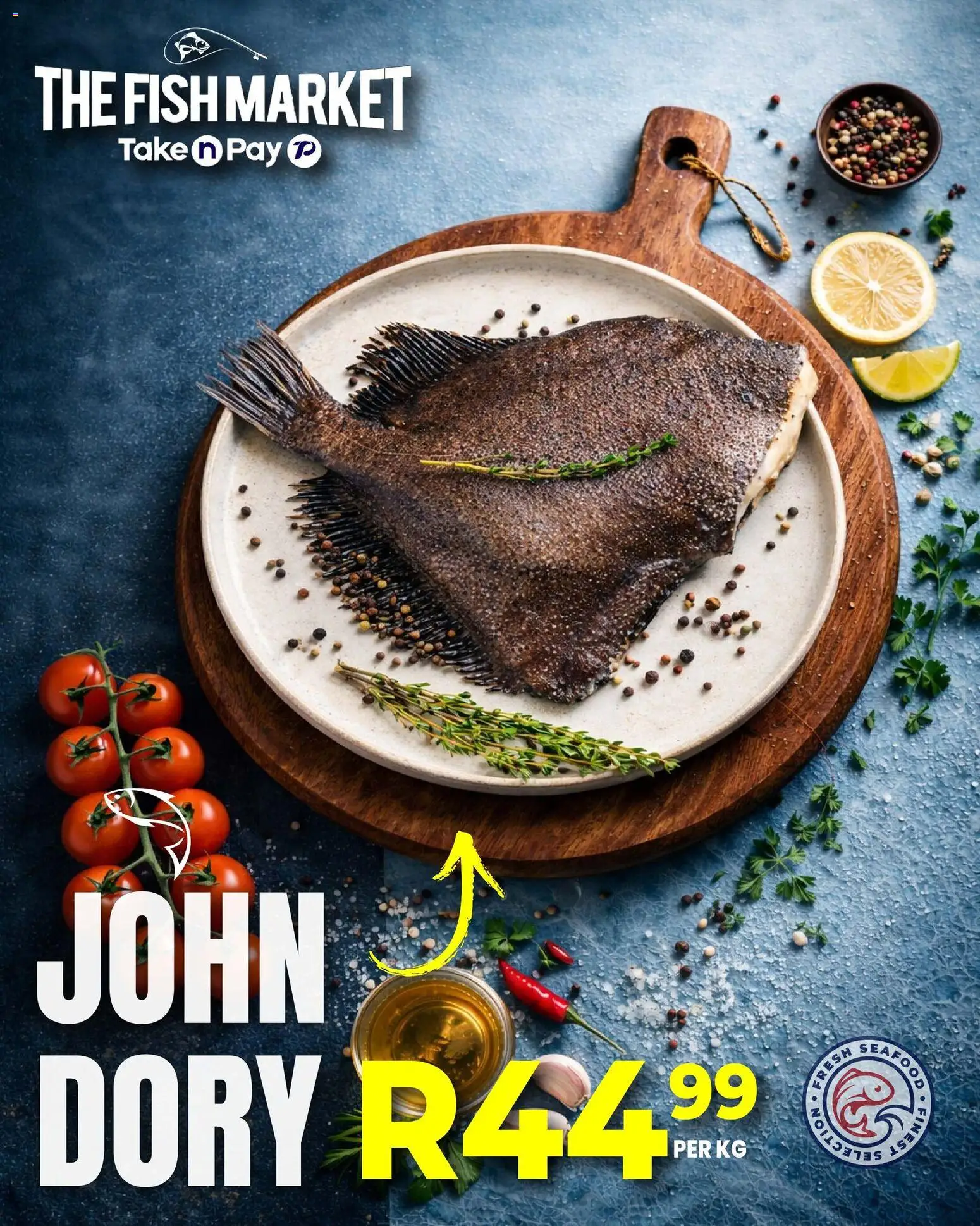 New Take n Pay catalogue – valid from 13.03.2026 | Page: 35 | Products: Fish