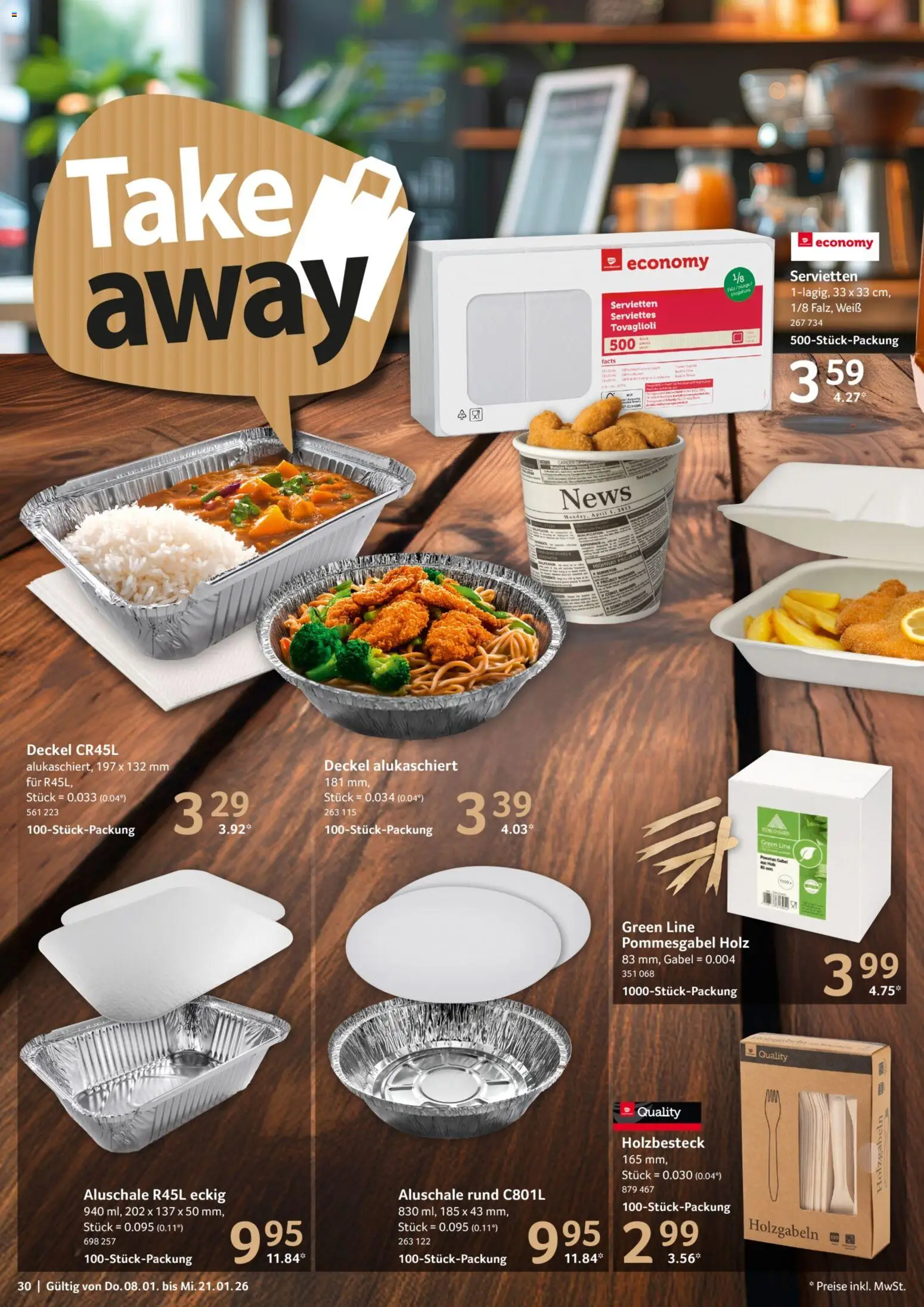 Selgros Gastronomie – gültig ab 08.01.2026 | Seite: 30 | Produkte: Pommes, Computer