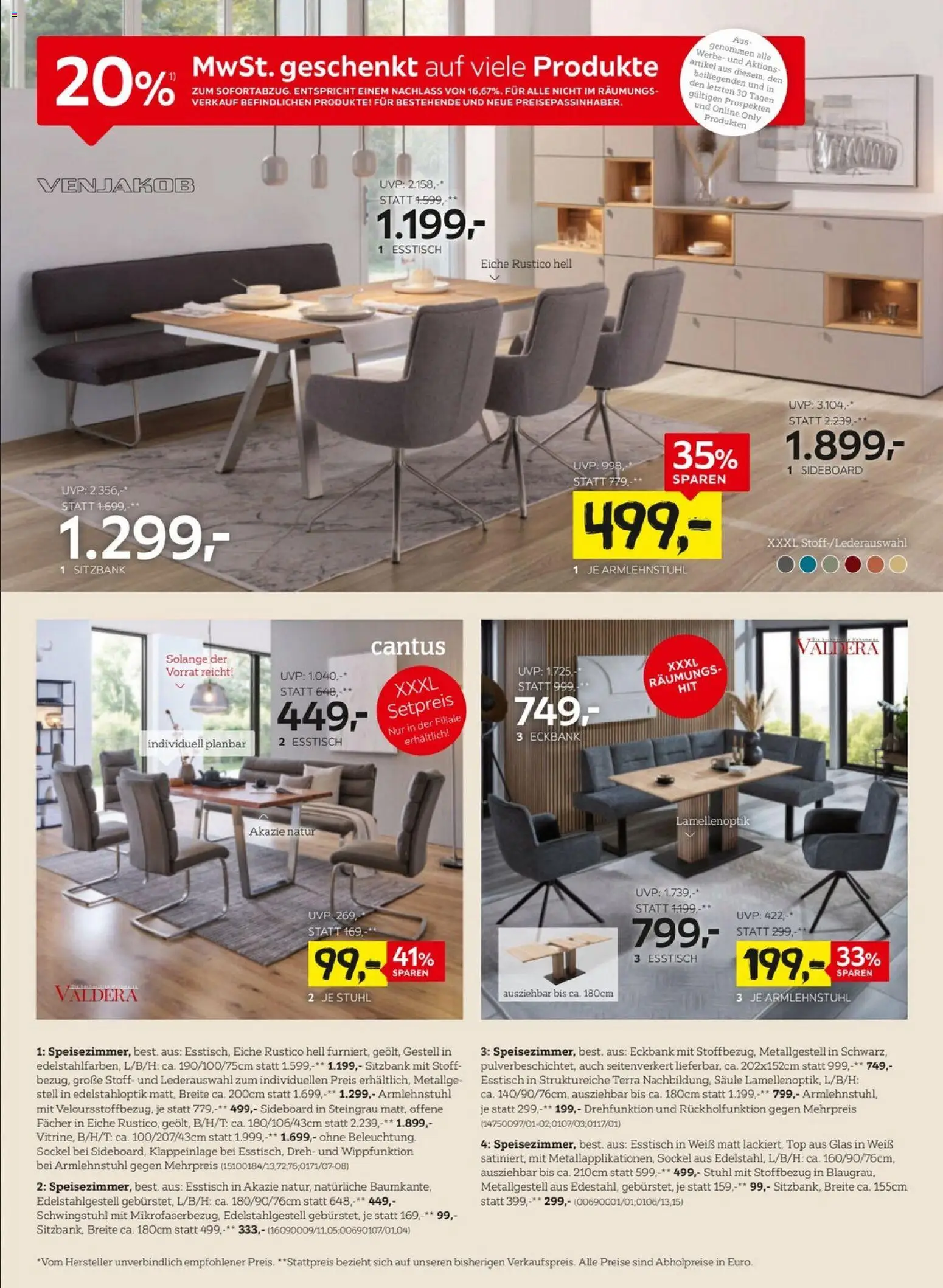 XXXLutz Schlafzimmer  gültig ab 29.12.2025 | Seite: 12 | Produkte: Stuhl