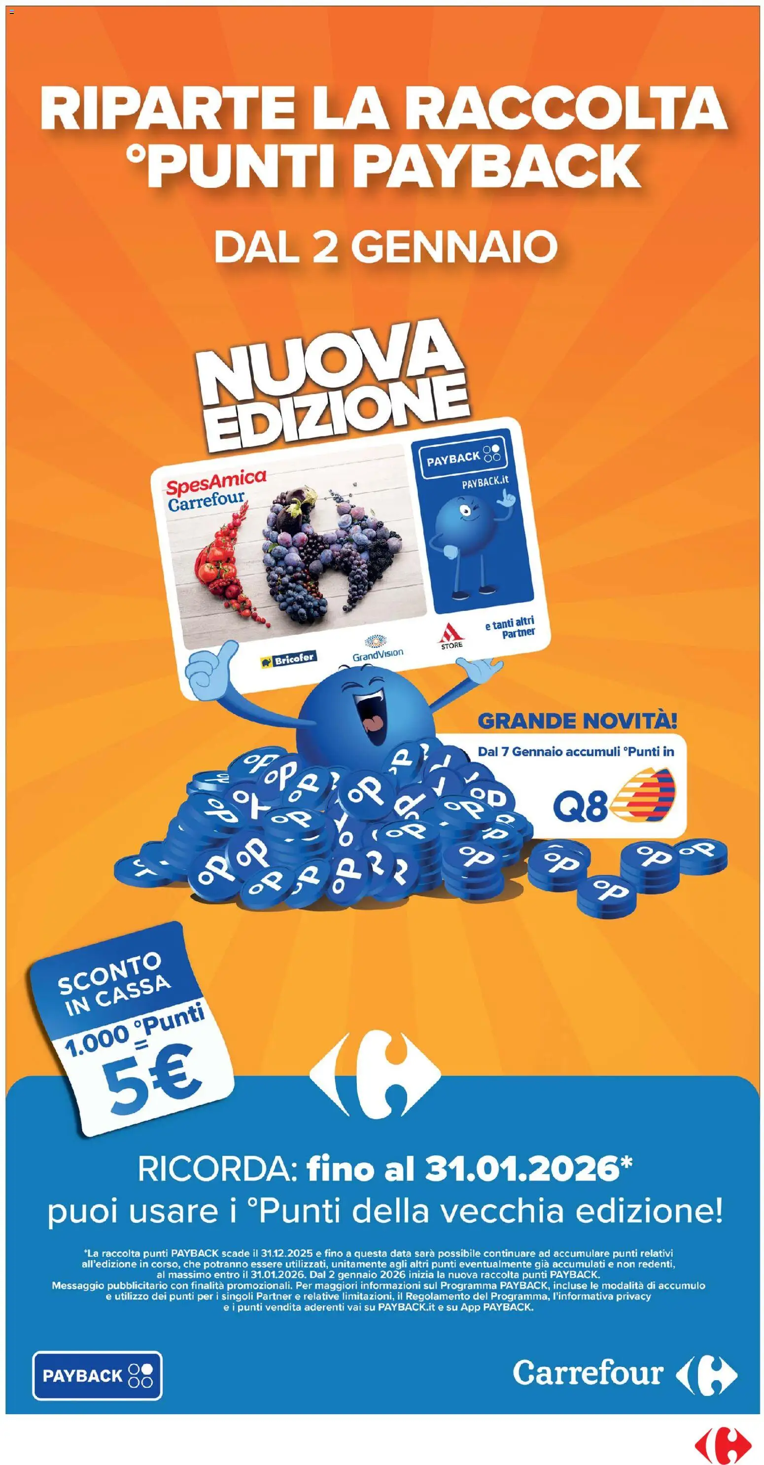 Volantino Carrefour del 02.01.2026 | Pagina: 21 | Prodotti: Data