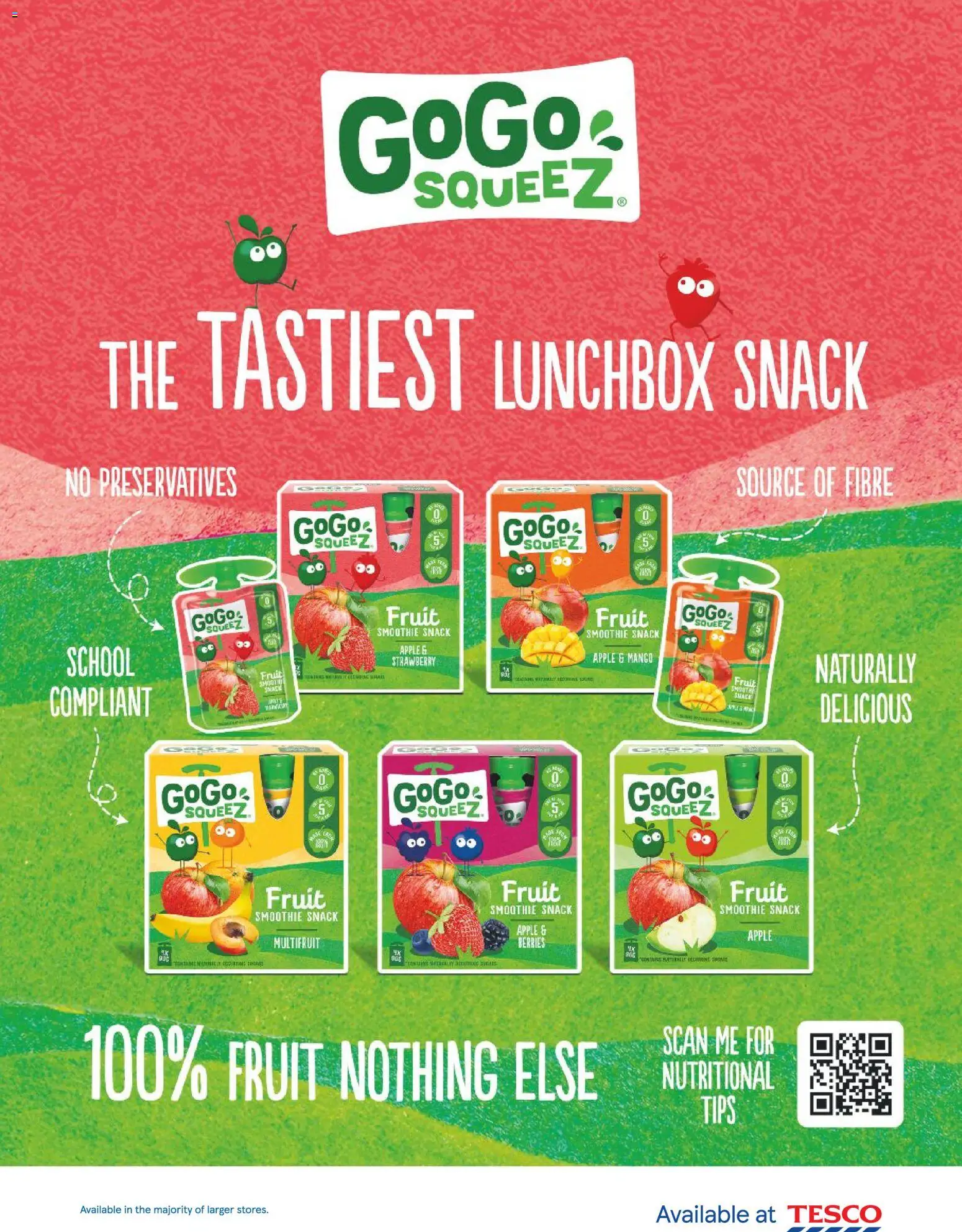 {H1} | Page: 30 | Products: Apple, Mango, Smoothie, Strawberry