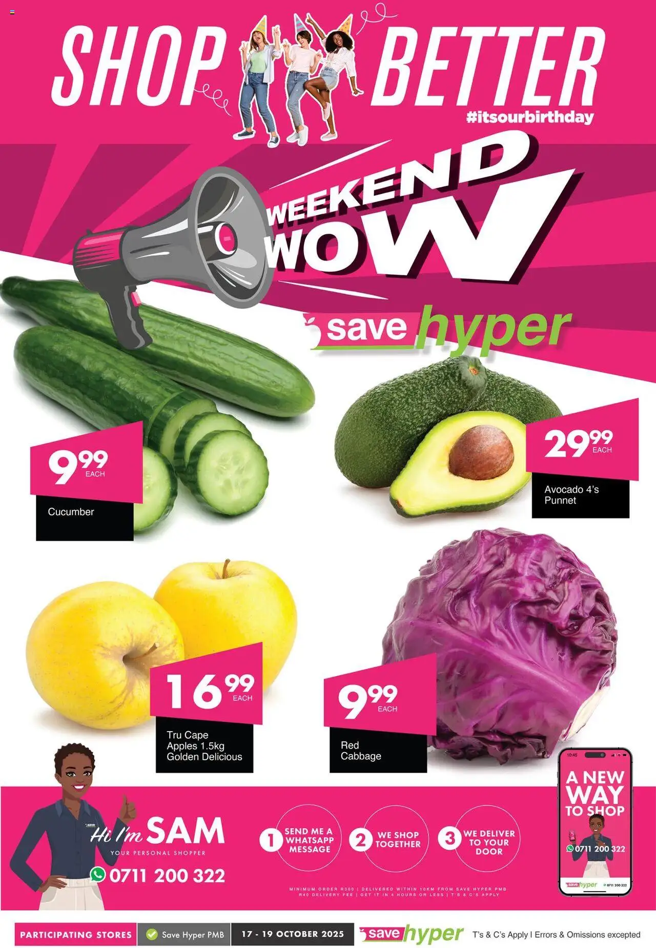 New Save catalogue – valid from 17.10.2025 | Page: 1 | Products: Apples