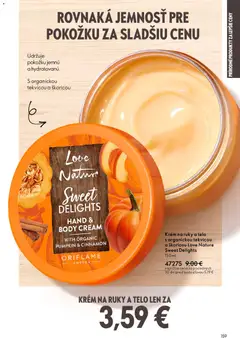 Oriflame leták platný od 04.03.2026 | Strana: 159 | Produkty: Krém na ruky, Krém