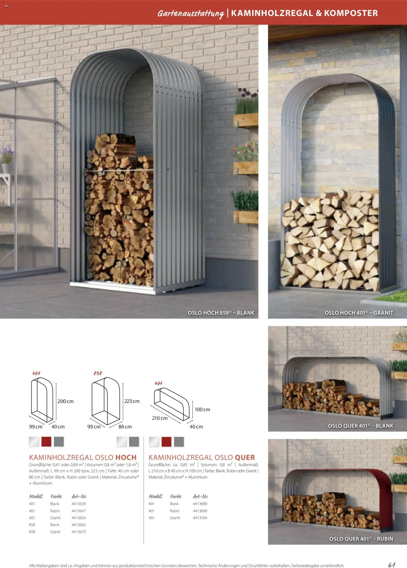 Dehner EPH – Gärtnern & Leben – gültig ab 01.01.2026 | Seite: 61