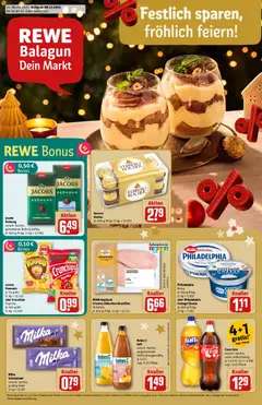Rewe DE - DE Folder - Voorbeeld van een folder van Rewe DE, geldig van 08.12.2025