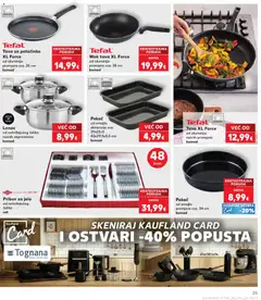 Kaufland Katalog - Pregled kataloga iz trgovine Kaufland, vrijedi od 22.04.2026 | Stranica: 25 | Proizvodi: Perilica posuđa, Pan, Lonac, Pećnica