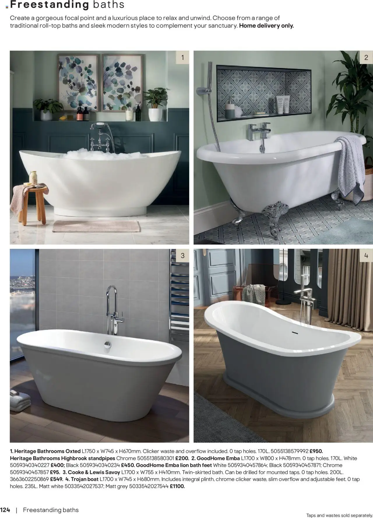  | Page: 124 | Products: Bath