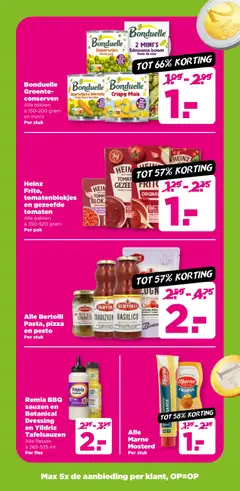 Alle Bertolli Pasta, pizza en pesto, Per stuk - Voorbeeld van een folder van Plus, geldig van 26.11.2025 | Pagina: 17