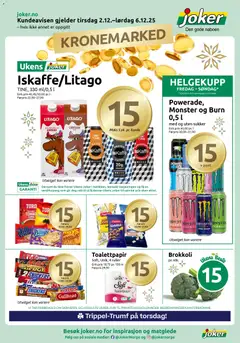 Forhåndsvisning av Joker kundeavis gyldig fra 02.12.2025