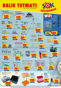 18.03.2026 tarihinden itibaren geçerli olan Şok Market kataloğu önizlemesi | Sayfa: 6