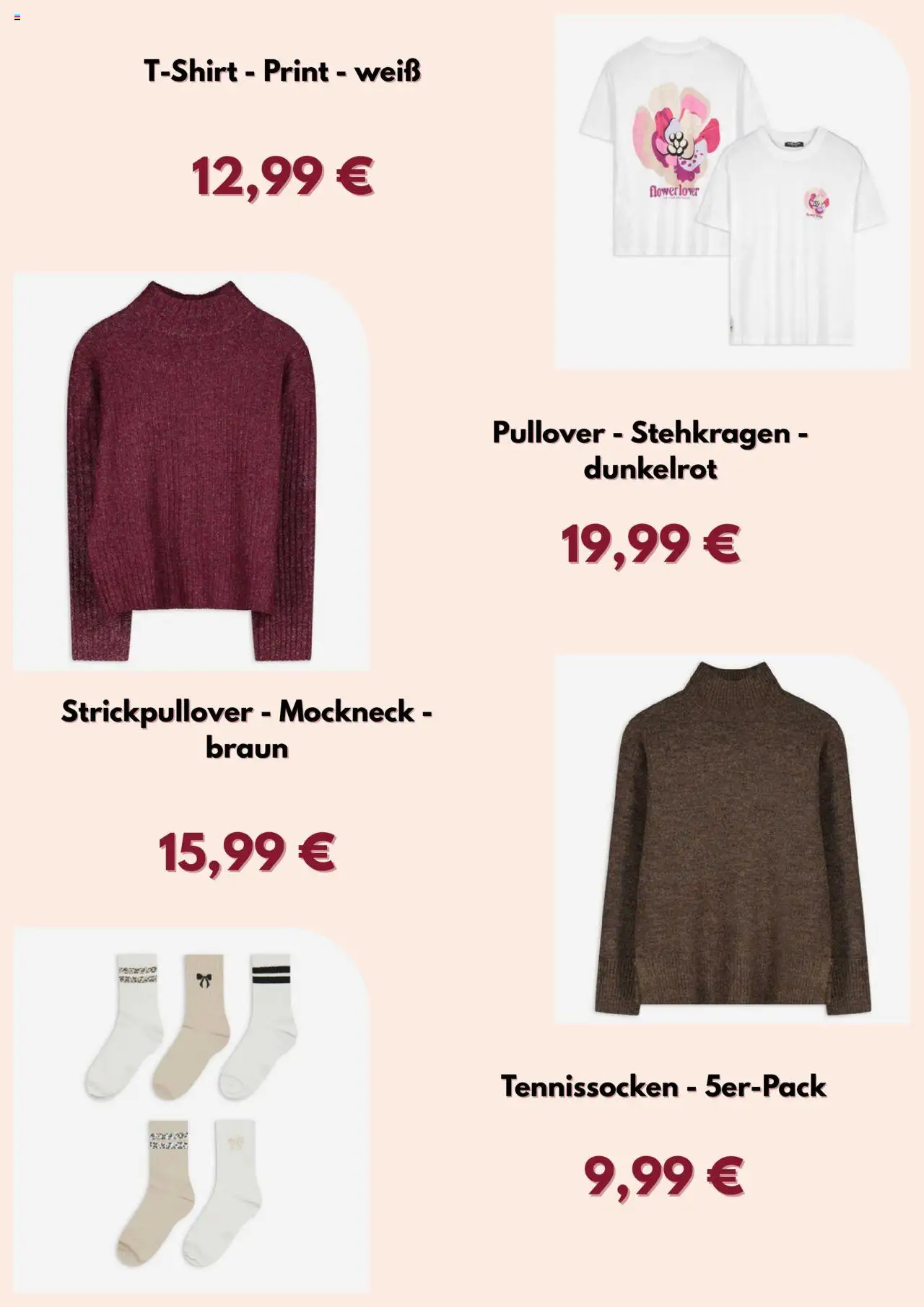 Takko Prospekt 	 – gültig ab 08.09.2025 | Seite: 3 | Produkte: Pullover