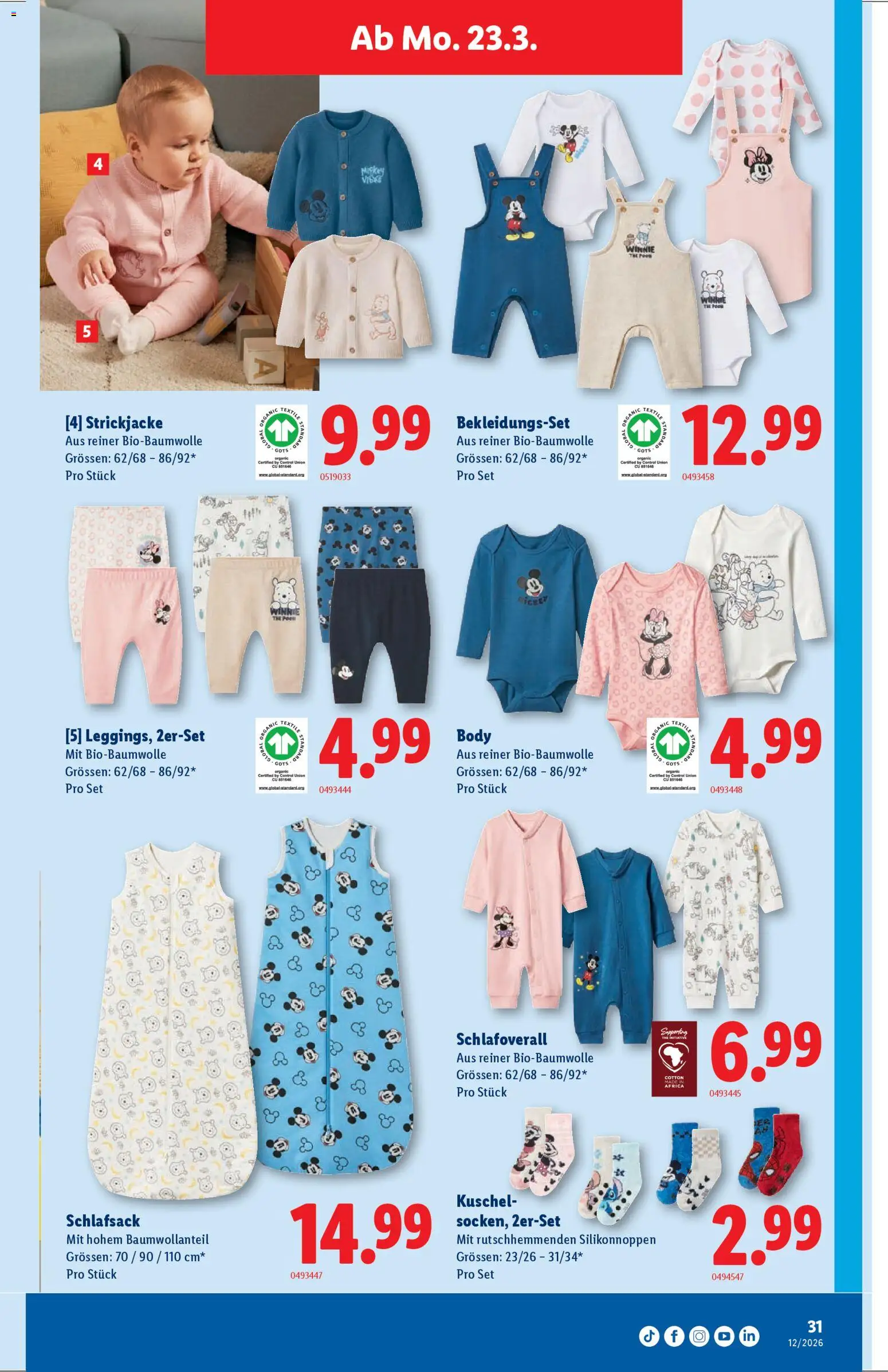 Lidl aktionen – gültig ab 19.03.2026 | Seite: 31