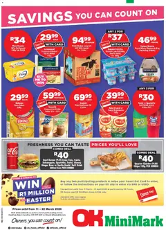 OK Foods specials catalogue – valid from 11.03.2026