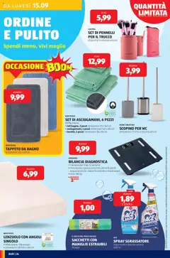 Volantino Aldi del 15.09.2025 | Pagina: 24