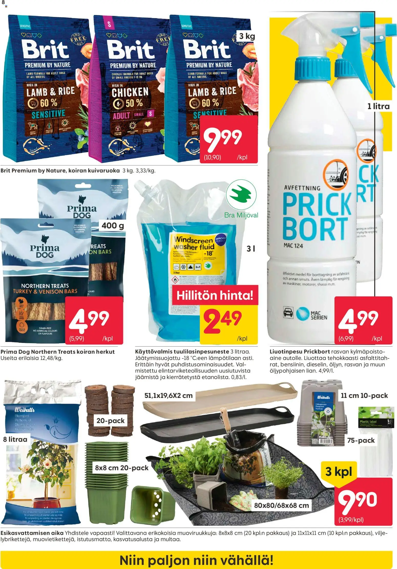 Rusta tarjoukset – voimassa 26.01.2026 alkaen | Sivu: 8