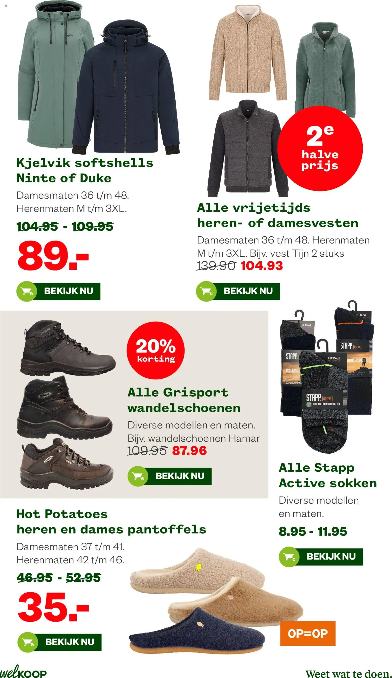 {H1} | Pagina: 34 | Producten: Vest, Sokken