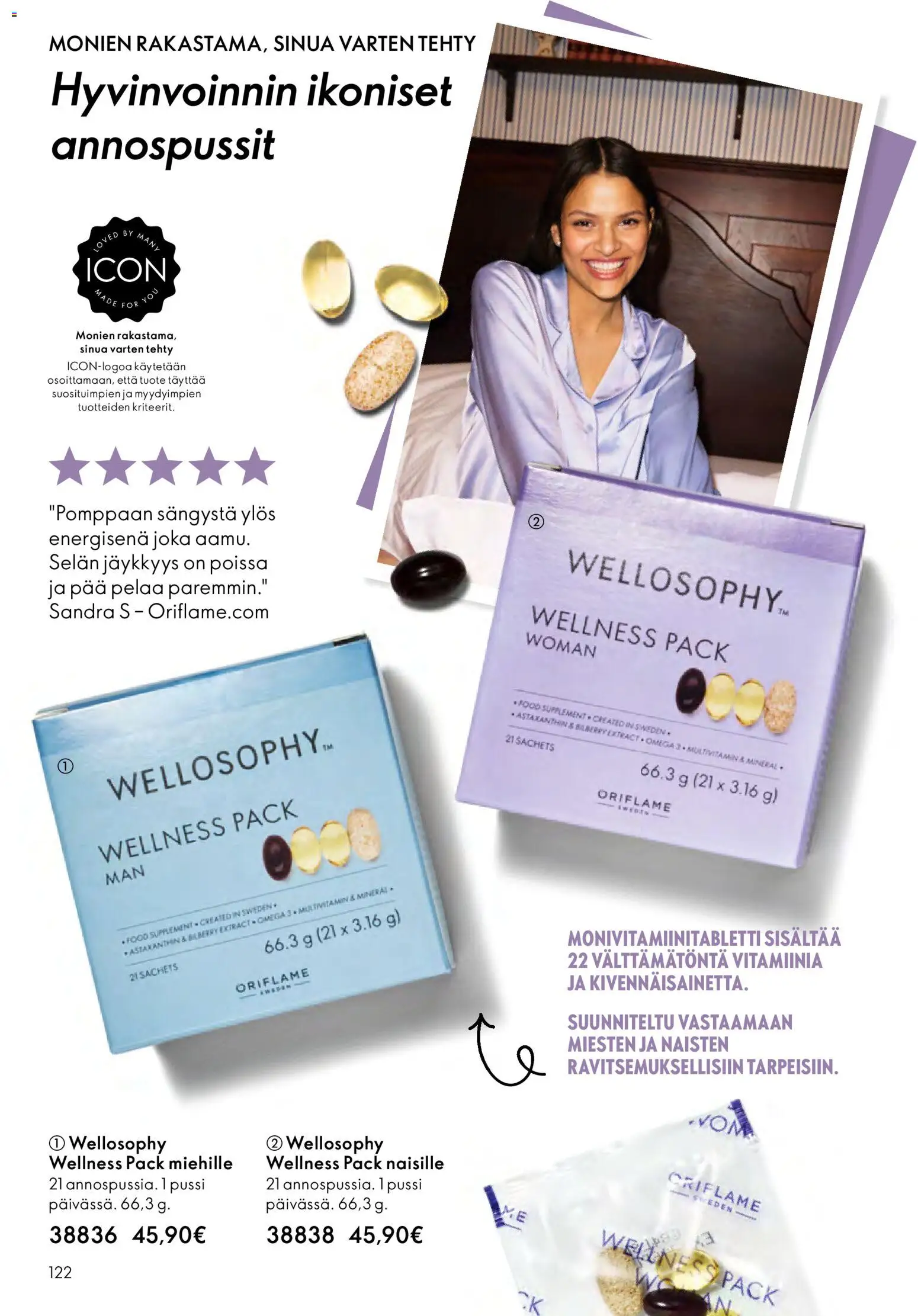 Oriflame - Esite 02 – voimassa 28.01.2026 alkaen | Sivu: 122