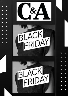 Pré-visualização C&A Black Friday válido de 24.11.2025