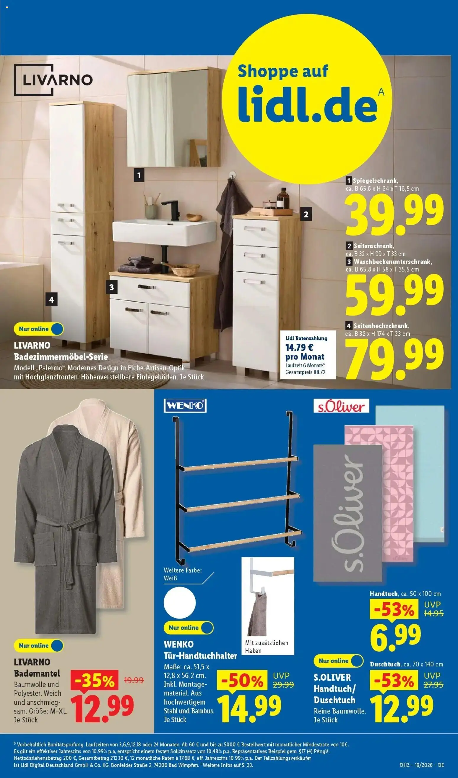 Lidl Německo leták od 04.05.2026 | Strana: 35