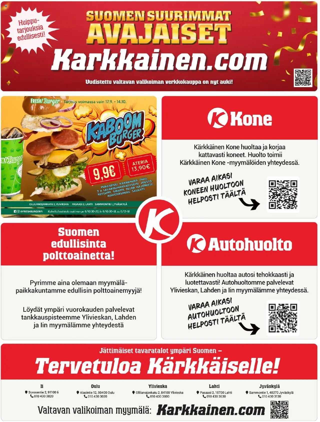 Kärkkäinen tarjoukset – voimassa 17.09.2025 alkaen | Sivu: 20 | Tuotteet: Salaatti