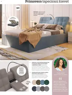 Prima - Interijeri - Pregled kataloga iz trgovine Prima, vrijedi od 01.01.2025 | Stranica: 87 | Proizvodi: Krevet, Čaše, Rasvjeta, Deka