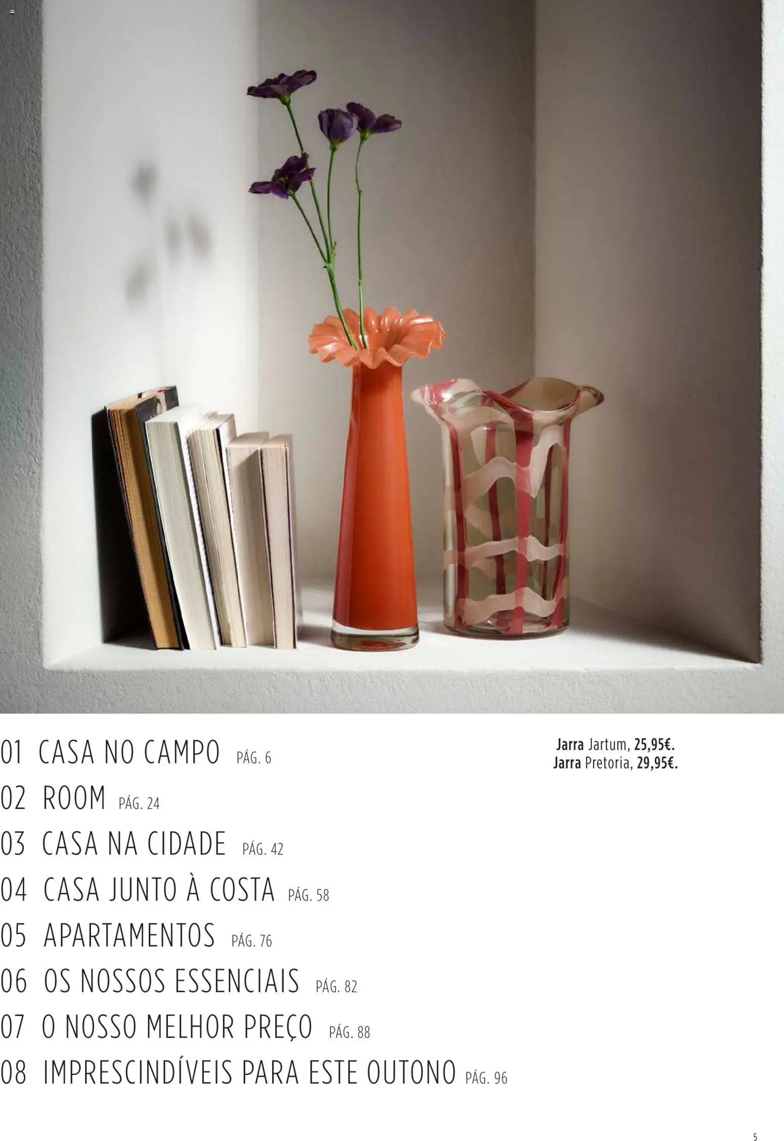 El Corte Ingles Decora │ válido de 23.10.2025 | Página: 5 | Produtos: Jarra