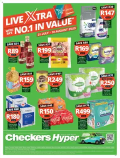 Preview of Checkers specials valid from 21.07.2025