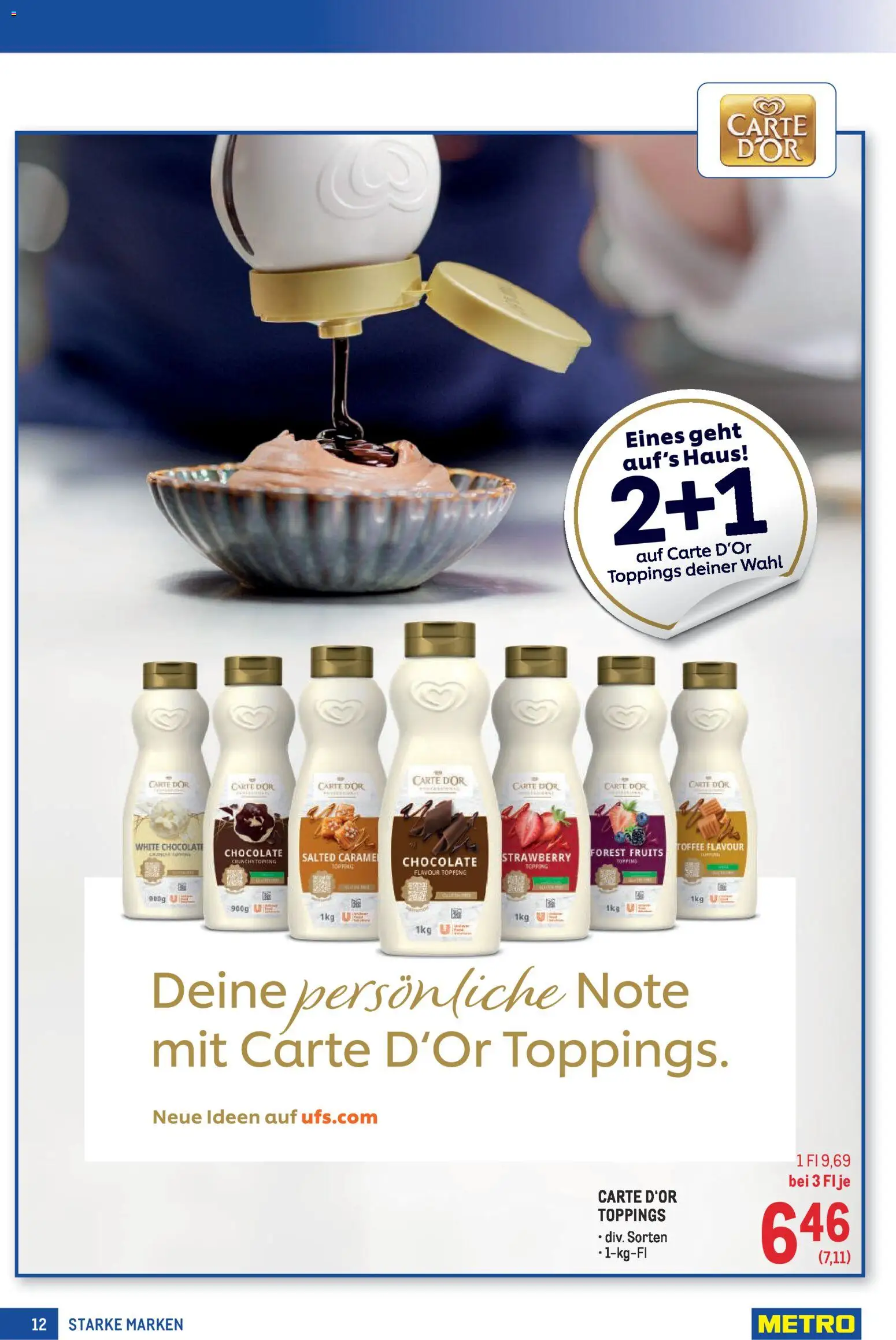 Metro angebote Starke Marken gültig ab 02.04.2026 | Seite: 12