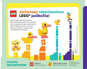 LEGO-mainoslehti voimassa 01.01.2026 alkaen | Sivu: 2 | Tuotteet: Voi