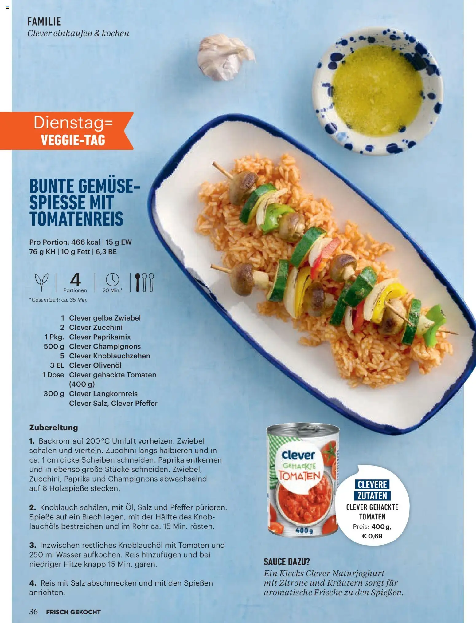 Billa Frisch Gekocht gültig ab 01.05.2026 | Seite: 36 | Produkte: Wasser, Pfeffer, Zitrone, Tomaten