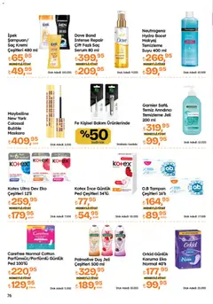 06.11.2025 tarihinden itibaren geçerli olan Migros kataloğu önizlemesi | Sayfa: 76