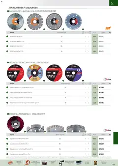 Rexel - Prévisualisation de Rexel EPI, mesure, outillage, fixations et consommables valide à partir de 01.09.2025 | Page: 52 | Produits: Mortier