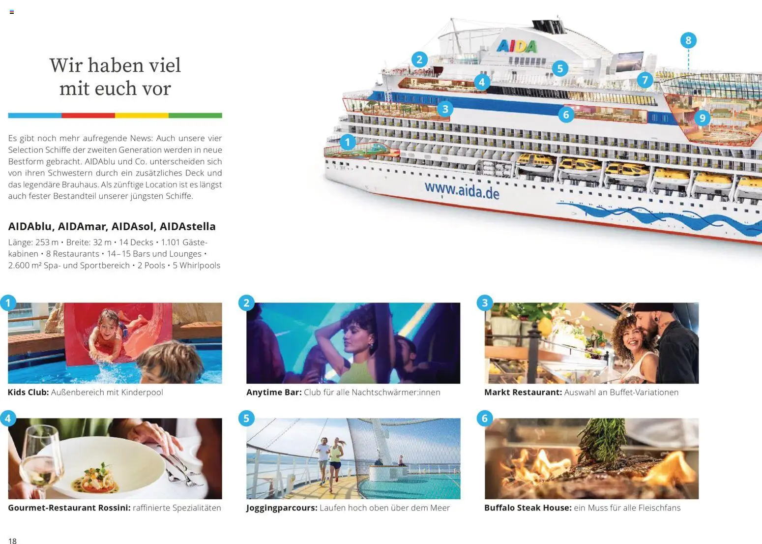 Aida AIDAselection – gültig ab 01.04.2026 | Seite: 18 | Produkte: Steak