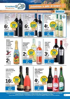 Vista previa E.Leclerc Black Friday válido desde el 25.11.2025 | Página: 5