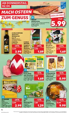 Kaufland Prospekt 	 ab 02.04.2026 gültig | Seite: 16 | Produkte: Butter, Burrata, Kartoffeln, Kürbis