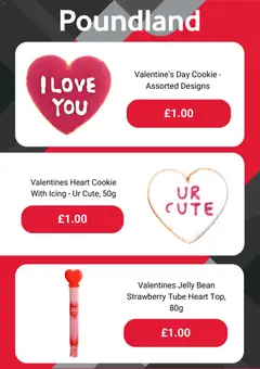 Preview of Poundland - Offers valid from 14.01.2026 | Page: 2 | Products: Strawberry