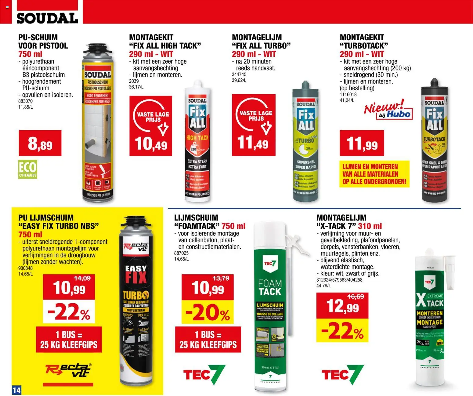 {H1} | Pagina: 14 | Producten: Plaat, Fehérhagyma